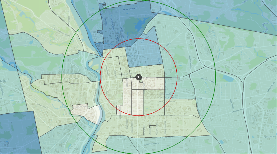 Manchester, New Hampshire - Average Dental Expenditures